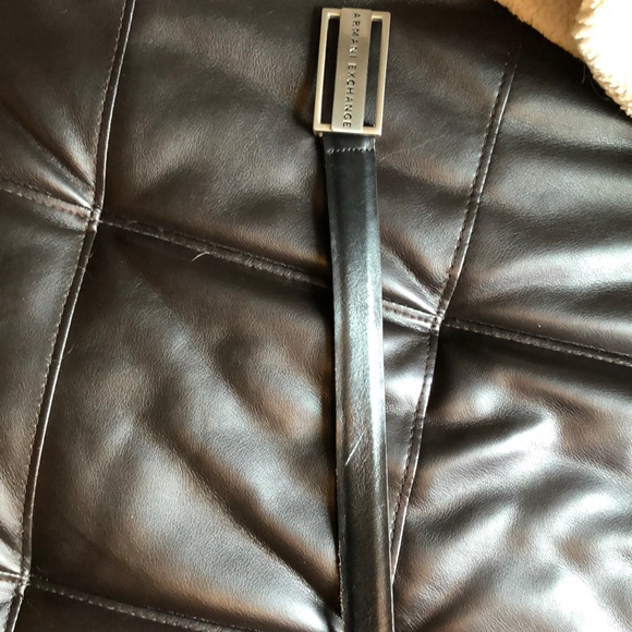 COPY - Armani Exchange belt. - Picture 2 of 4